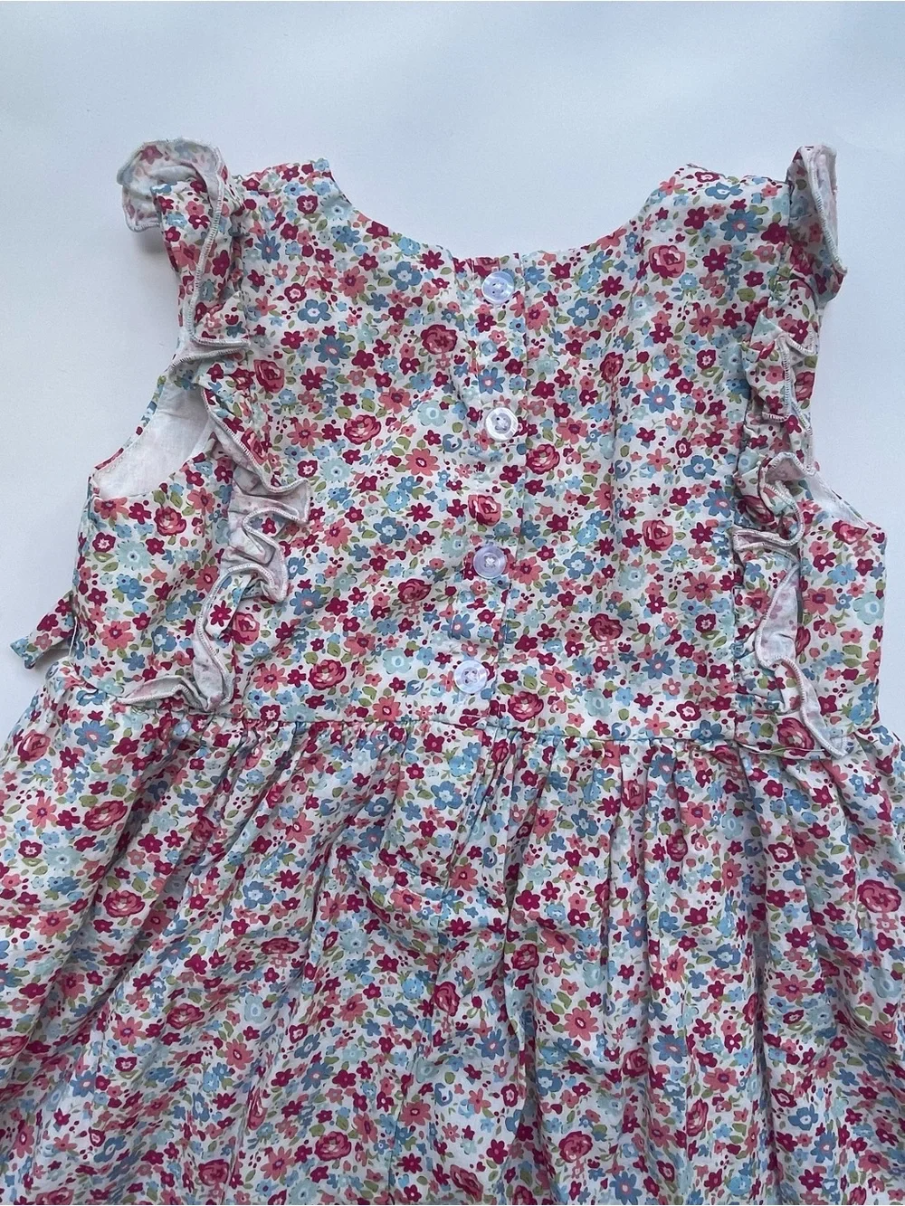 Southern Smocked Co Floral Dress Size 5
